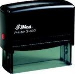 Оснастка для штампа серии Printer S-833, размер 82х25 мм