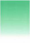 Бумага с готовым изображением "Градиент зеленый", формат А4