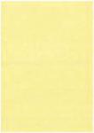 Бумага с готовым изображением, двухсторонняя, цвет желтый, формат А4