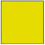 Акрил для лазерной гравировки, цвет желтый, размер 1200х600х3 мм (продается цельными листами)