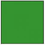 Акрил для лазерной гравировки, цвет зеленый, размер 1200х600х3 мм (продается цельными листами)