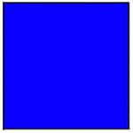 Акрил для лазерной гравировки, цвет синий прозрачный, размер 1200х600х3 мм (продается цельными листами)