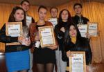 Пятигорский филиал компании «Сан-Сан» наградной партнер конкурса «Молодежь против коррупции»