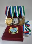 Медали для чемпионата Европы по тхэквондо