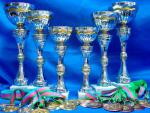 Награды от черкесского филиала "Сан-Сан" для соревнований в станице Зеленчукской