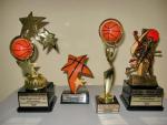 Призы для турнира Азово-Черноморской лиги по баскетболу