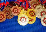 Медали для открытого турнира по Сэн'э, посвященного Дню Великой Победы