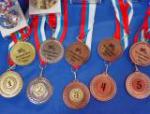 Медали для соревнований «Кантри кросс» в Черкесске