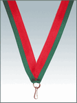 Лента для медалей LN6, цвет белорусская символика, ширина 22 мм