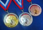Медали Кубка Ростовской области по ловле спиннингом с лодок