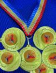 Медали для Комитета по ФК, спорту и делам молодежи Администрации Белокалитвинского района
