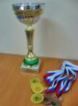 Медали и кубок для корпоративного Турнира по волейболу отделения Сбербанка России
