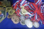 Медали Турнира по футболу памяти Башира Утагонова