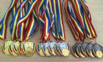 Медали для соревнований по легкоатлетическому пробегу «Лазоревая степь»