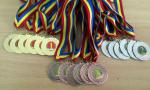 Медали для соревнований по легкоатлетическому пробегу «Лазоревая степь»