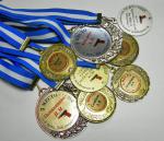 Медали для соревнований по стрельбе из ПМ в честь Дня сотрудника ОВД