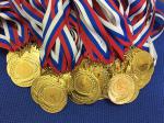 Медали для соревнований по легкой атлетике