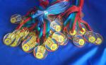 Медали с символикой КЧР для турнира по вольной борьбе, Адыге-Хабльский район