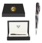 Ручка шариковая Visconti DIVINA Elegance в подарочном футляре с логотипом