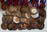 Медали «50 лет Кубанский ОВС»