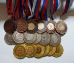 Медали "Открытый турнир по лазертагу" в Невинномысске