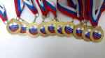 Медали "Надежда России" Ростовское областное училище олимпийского резерва