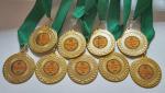 Медали I кулинарного конкурса Минераловодской таможни "Работа со вкусом"