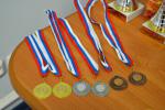 Медали студентам - победителям фестиваля ГТО в Ставропольском крае