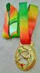 Медаль «Художественная гимнастика»