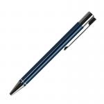 Ручка шариковая "Regatta" корпус-алюминевый, покрыт. синий, под гравировку