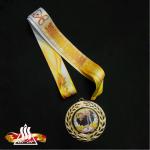 Именная медаль "Золотая свадьба". Индивидуальный дизайн