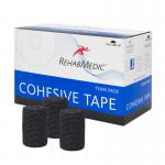  . . Rehab Cohesive Tape, .RMV0213BK, , 7.5 x 4.6, . 30 , 