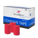  . . Rehab Cohesive Tape, .RMV0213RD, , 7.5 x 4.6, . 30 , 
