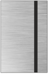 LongStar Пластик для гравировки, внутреннего применения, Царапанное серебро/черный, толщина 0,8 мм.1200*600мм арт.1038 Китай