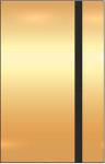 LongStar Пластик для гравировки, внутреннего применения, Глянец золото/черный, толщина 1,3 мм. 1200*600мм арт.1034 Китай