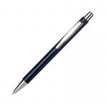 Ручка шариковая Cordo, синяя, хром. дет., под гравировку