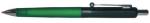 Ручка шариковая авт. прорез.низ, мет.верх, зеленый корпус, Index IMWT1131, под гравировку