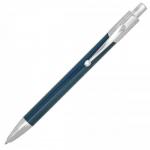 Ручка шариковая синий мет. лак. корпус, Index IMWT1141, под гравировку
