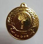 Медаль CM#7A D50мм золото