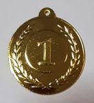Медаль CM#4A D50мм золото
