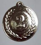 Медаль CM#4B D50мм серебро