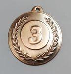 Медаль CM#4C D50мм бронза