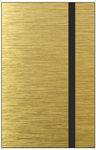 LongStar Пластик для гравировки, внутреннего применения, Царапанное золото/черный, толщина 1,3 мм.1200*600мм арт.1032 Китай