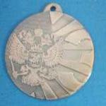 Медаль CM#11С D50мм бронза