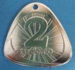 Медаль CM#24В 60*65мм серебро