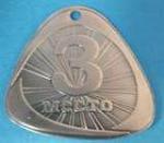 Медаль CM#24С 60*65мм бронза