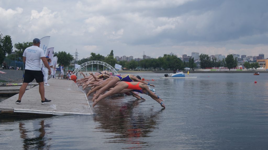 Экватор купание